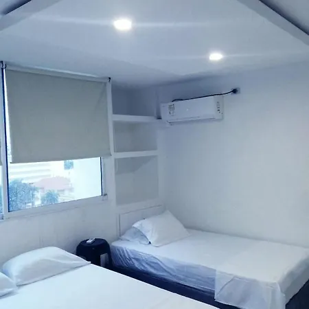 Comodo Apartamento En Bocagrande Cartagena 801B Exterior photo
