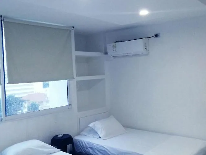 Comodo Apartamento En Bocagrande Cartagena 801B