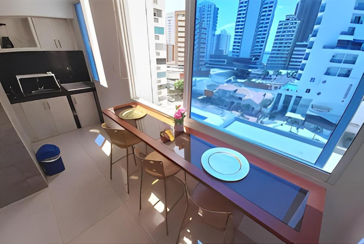 Appartement Comodo En Bocagrande 801b *